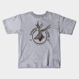 Caribou Lodge (worn) [Rx-Tp] Kids T-Shirt